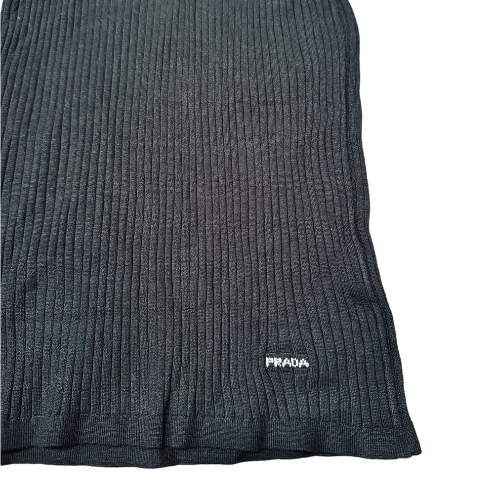 PRADA***Sleveeless Black Turtleneck****I 44 US 10***$1370 - Picture 6 of 13
